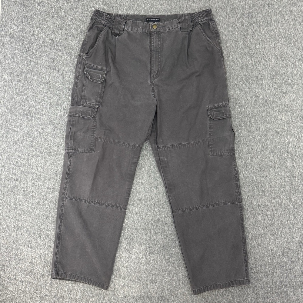 5.11 Tactical Series‎ Cargo Pants 38x30 Gray Cotton Utility Work Tactical